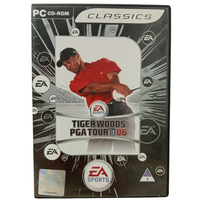 Tiger Woods PGA Tour 06 PC (CD)