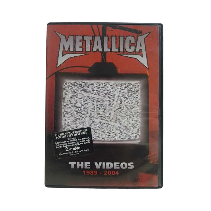Metallica PC (DVD)