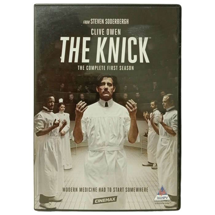 The Knick - The Complete First Season DVD