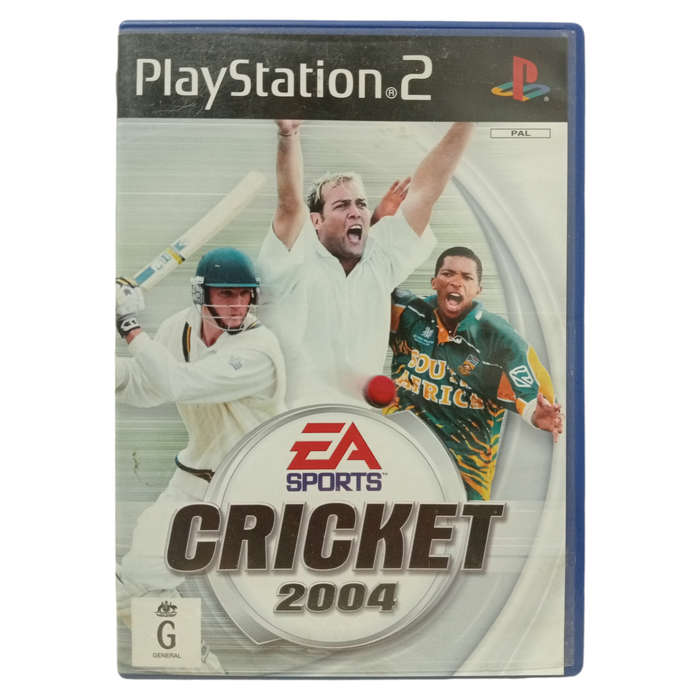 Cricket 2004 PlayStation 2