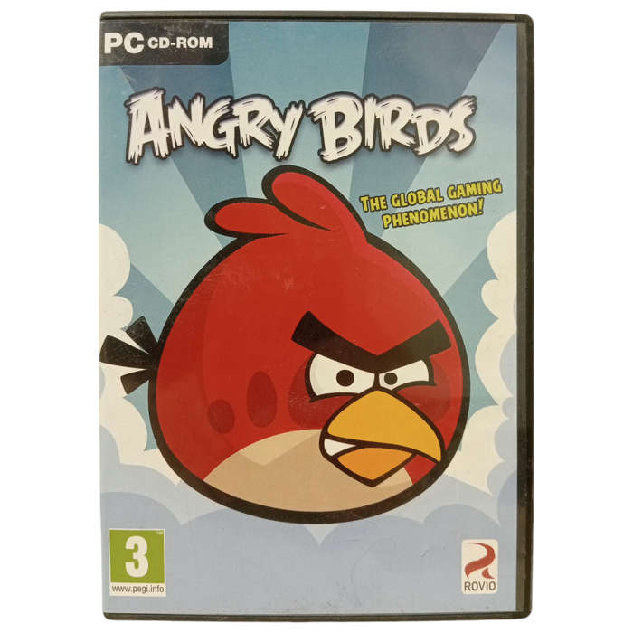 Angry Birds - The Global Gaming Phenomenon PC (CD)
