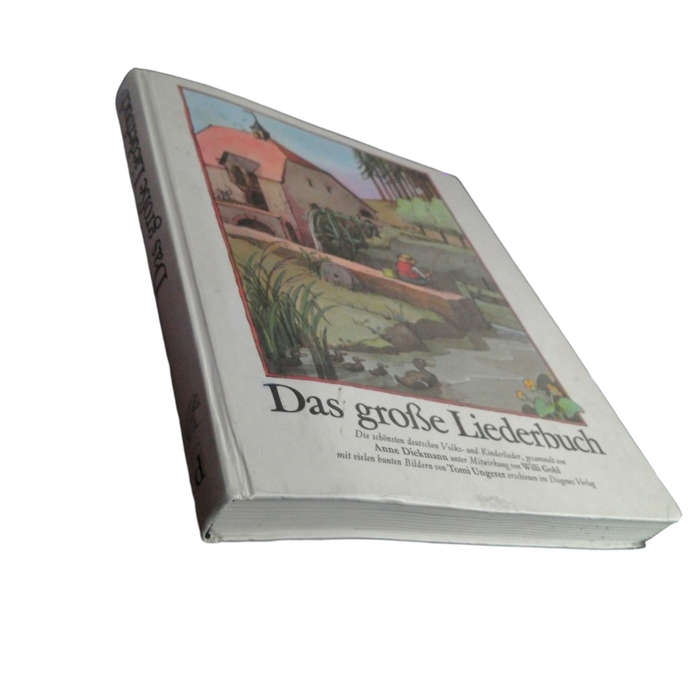 2001 Das Grosse Liederbuch by Anne Diekmann and Tomi Ungerer Hardcover w/o Dustjacket