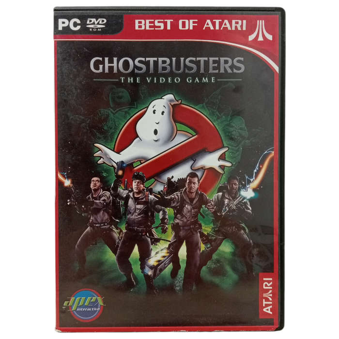 Ghost Busters - The Video Game PC (DVD)