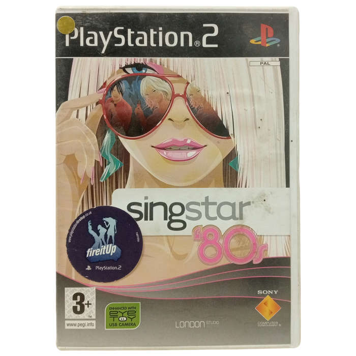 Sing star 80 's - PlayStation 2