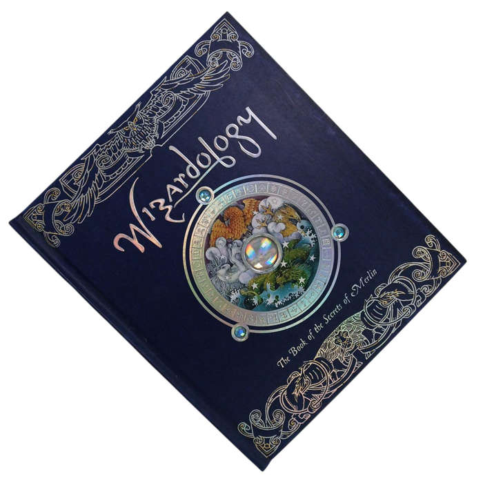 2005 Wizardology, The Book of the Secrets of Merlin by Dugald A. Steer Hardcover w/o Dustjacket