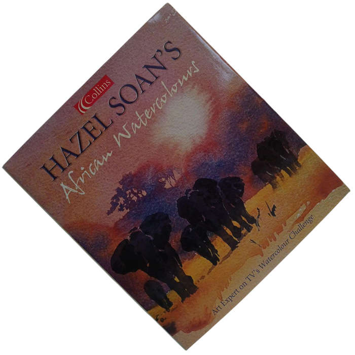 2003 Hazel Soanas African Watercolours by Soan Hazel Hardcover w/Dustjacket