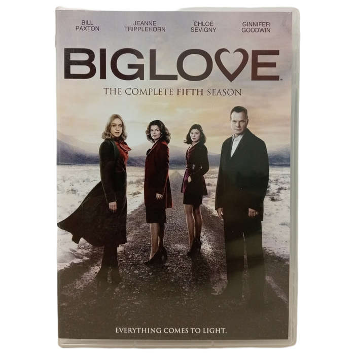 Big Love - The Complete Fifth Season DVD