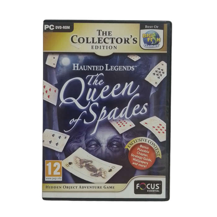 The Queen Of Spades PC (DVD)