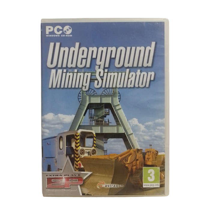 Underground Mining Simulator PC (CD)