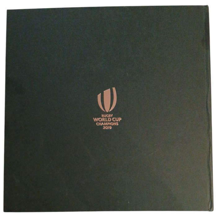 2020 Stronger Together, The Springboks RWC Victory 2019 By Tim Richman Hardcover w/Dustjacket