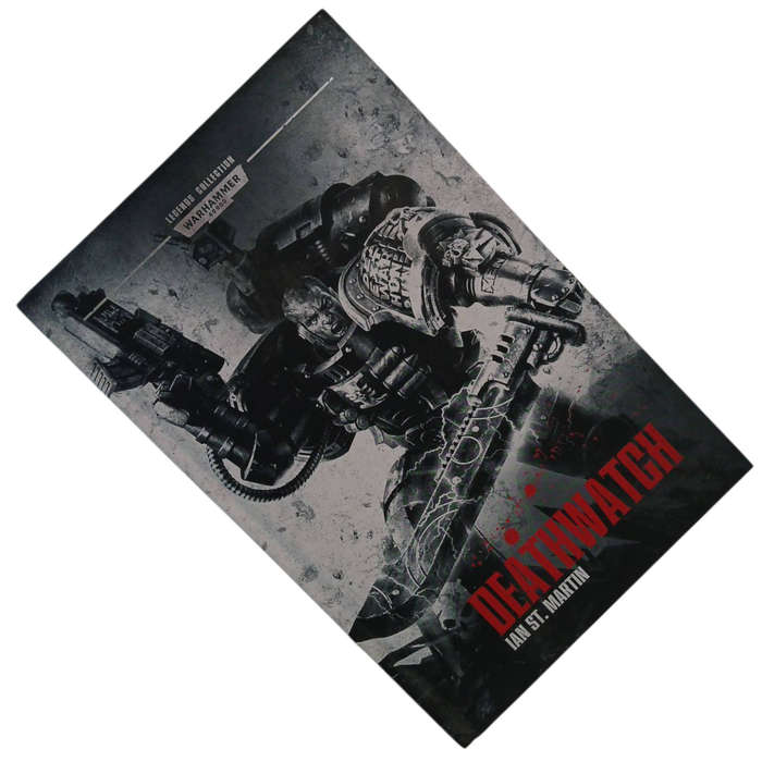 2012 Deathwatch by Ian ST.Martin Issue 84 Hardcover w/o Dustjacket