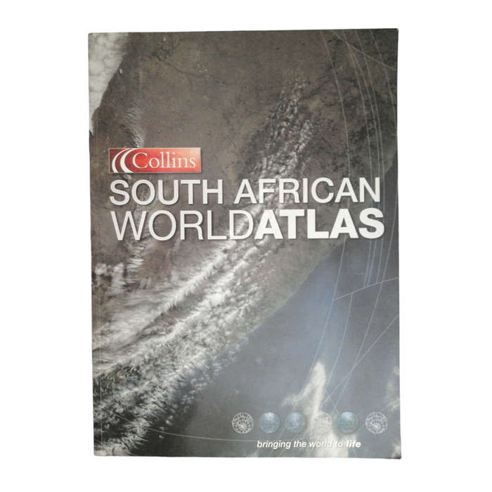 2004 South African World Atlas Softcover