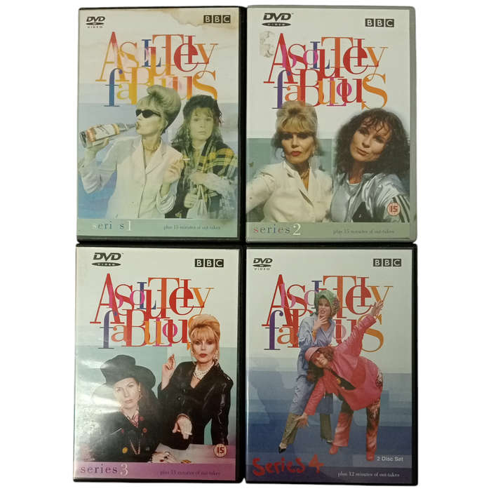 Absolutely Fabulous - Season 1-4
