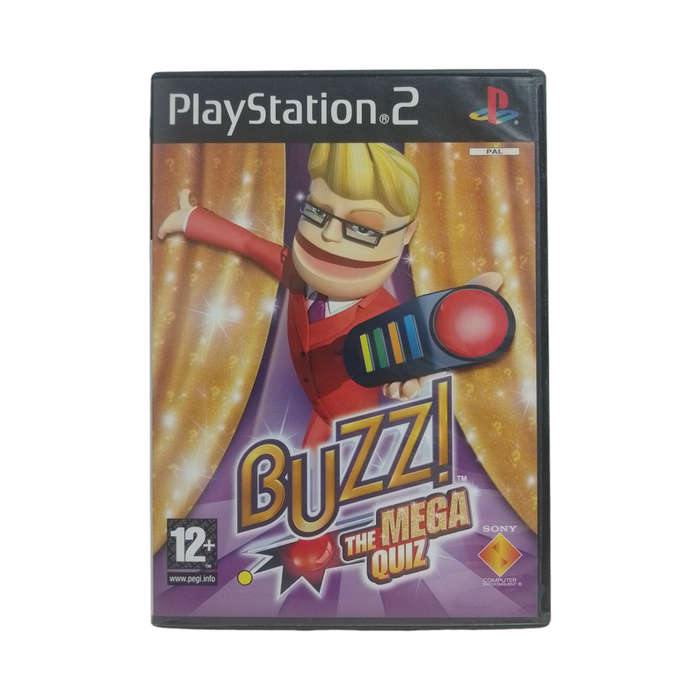 Buzz! - The Mega Quiz Play Station 2