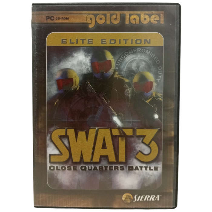 Swat 3 - Close Quarters Battle Elite Edition PC (CD)