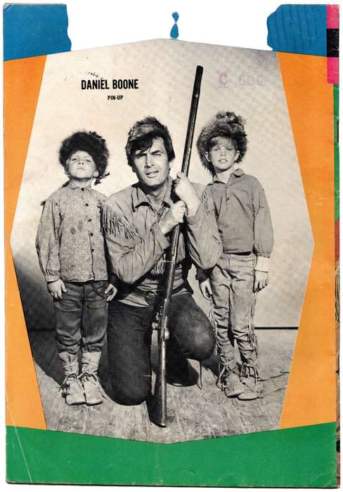 1966 Daniel Boone Issue 7 FN Softcover