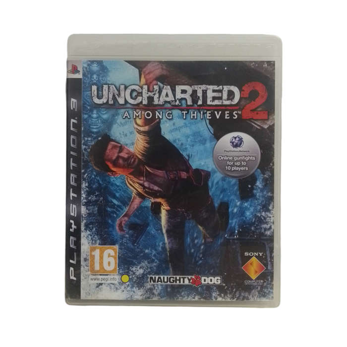 Uncharted 2 - Among Thieves PlayStation 3