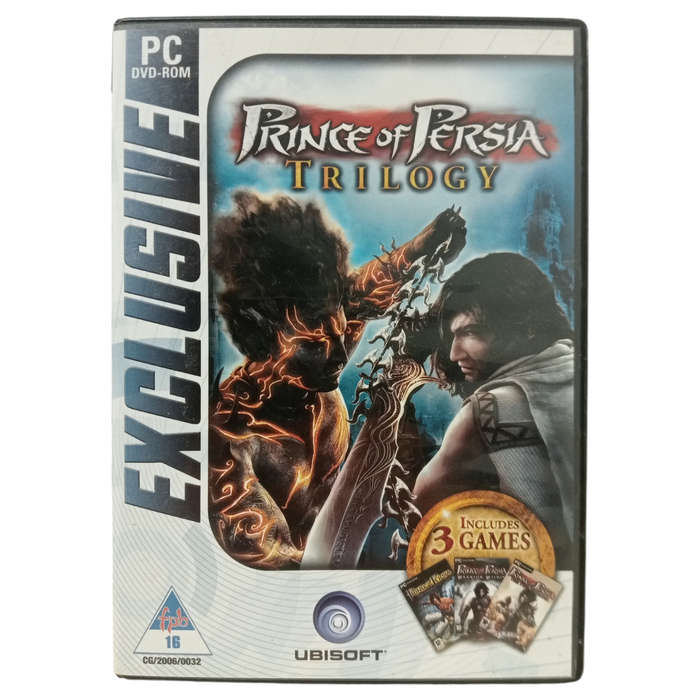 Prince of Persia - Trilogy PC (DVD)