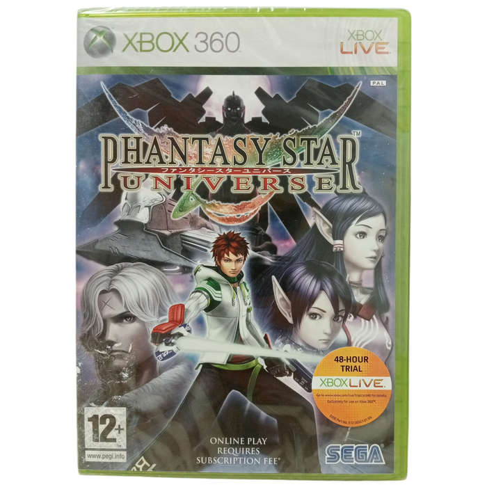 Phantasy Star Universe Xbox 360 [Factory Sealed]