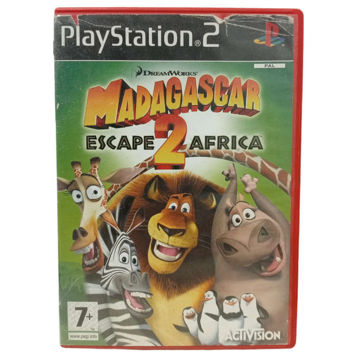 Madagascar 2 - Escape Africa PlayStation 2