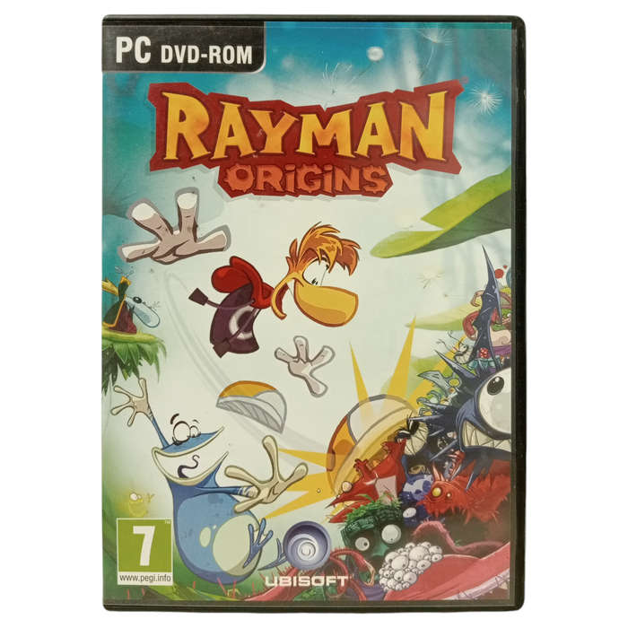 Rayman Origins PC (DVD)