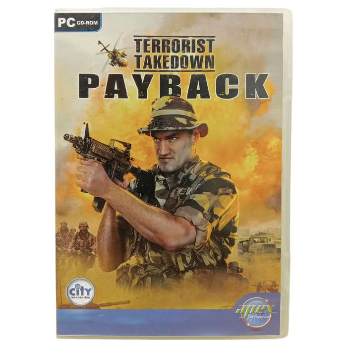 Terrost Takedown - Payback PC (CD)