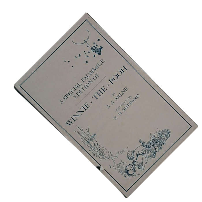 1999  A Special Facsimile Edition Of Winnie The Pooh By A.A. Milne Hardcover w/o Dustjacket