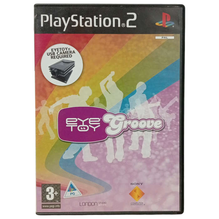 Eye toy - Groove PlayStation 2