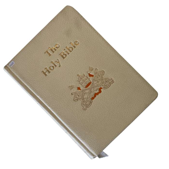 1958 The Holy Bible Hardcover w/o Dustjacket