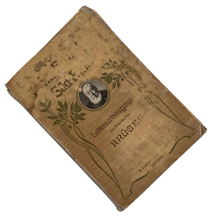 1902 Lebenserinnerungen Des Präsidenten by Paul Kruger Hardocover w/o Dustjacket