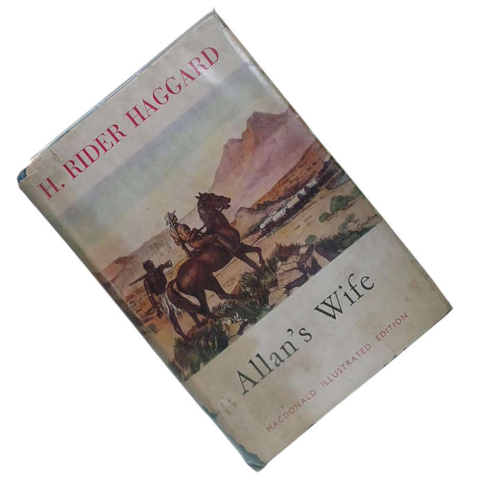 1889 Allan's Wife By H.Rider Haggard Hardcover w/Dustjacket