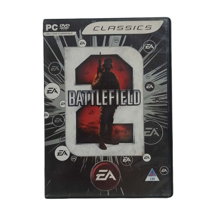 Battlefield 2 PC (DVD)