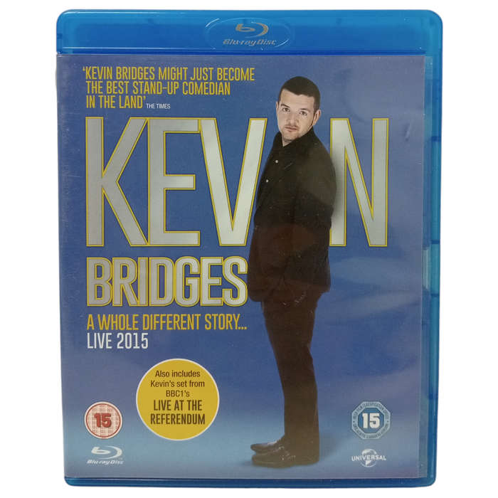Kevin Bridges - A Whole Different Story Live 2015 Blu-Ray