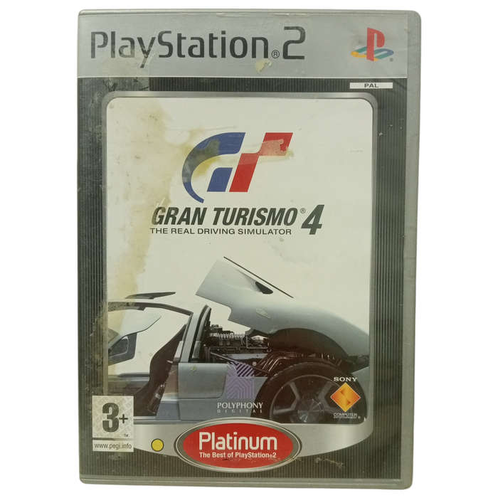 Gran Turismo 4 - The Real Driving Simulator PlayStation 2