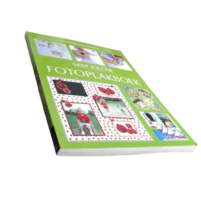 2005 Skep Jou Eie Fotoplakboek by Anname Wolmarans Softcover