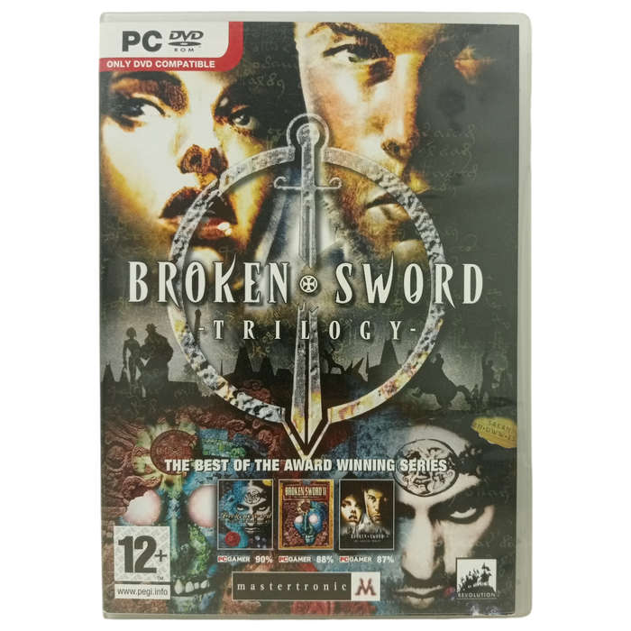 Broken Sword Trilogy PC (DVD)