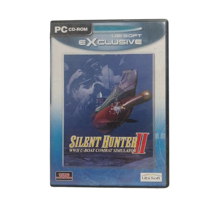 Silent Hunter II - WWII U-Boat Combat Simulator PC (CD)