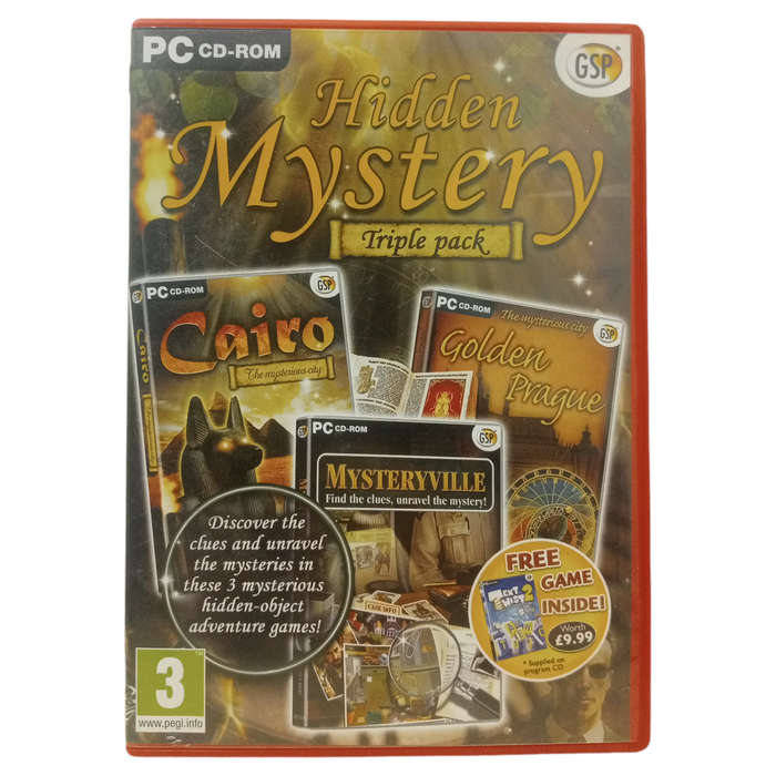 Hidden Mystery Triple Pack PC (CD)