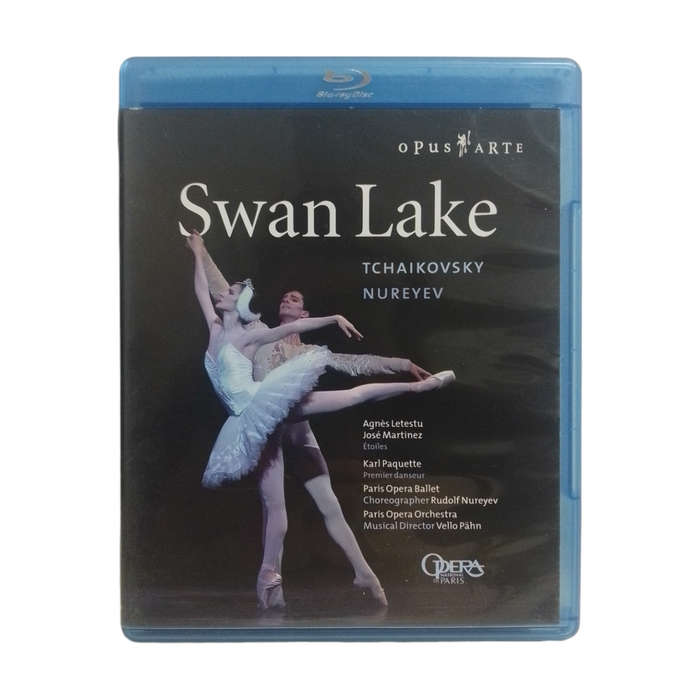 Swan Lake Blu-Ray