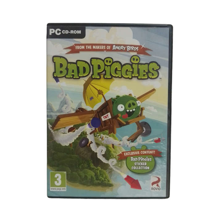 Angry Birds - Bad Piggies PC (CD)