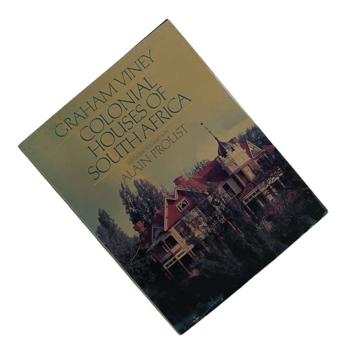 1987 Colonial Houses of South Africa By Graham Viney hardcover w/Dustjacket