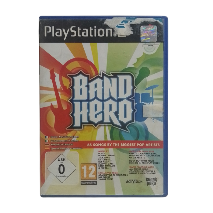 Band Hero PlayStation 2