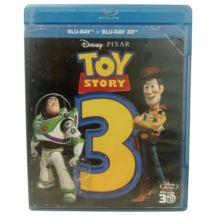 Toy Story 3 Blu-Ray / Blu-Ray 3D