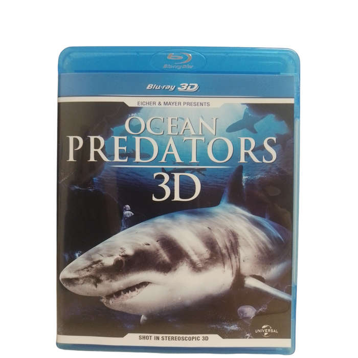 Ocean Predators 3D Blu-Ray