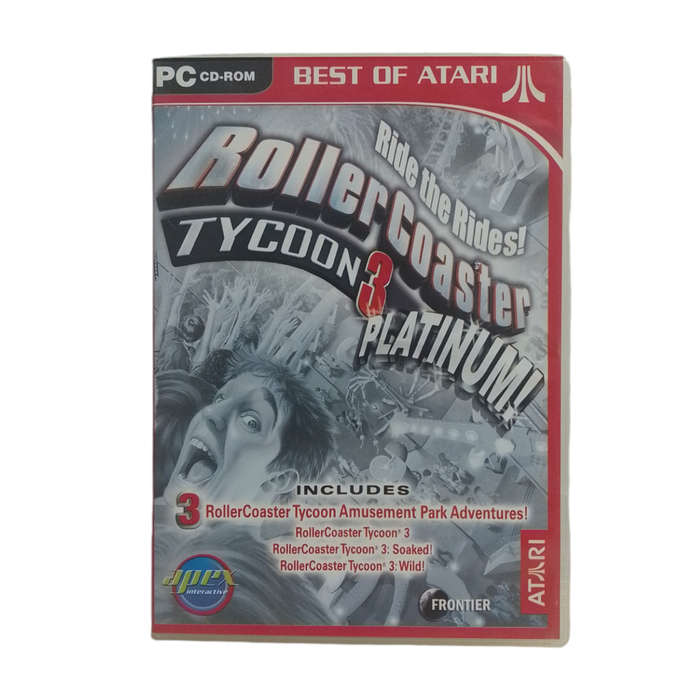 Rollercoaster Tycoon 3 Platinum PC (CD)
