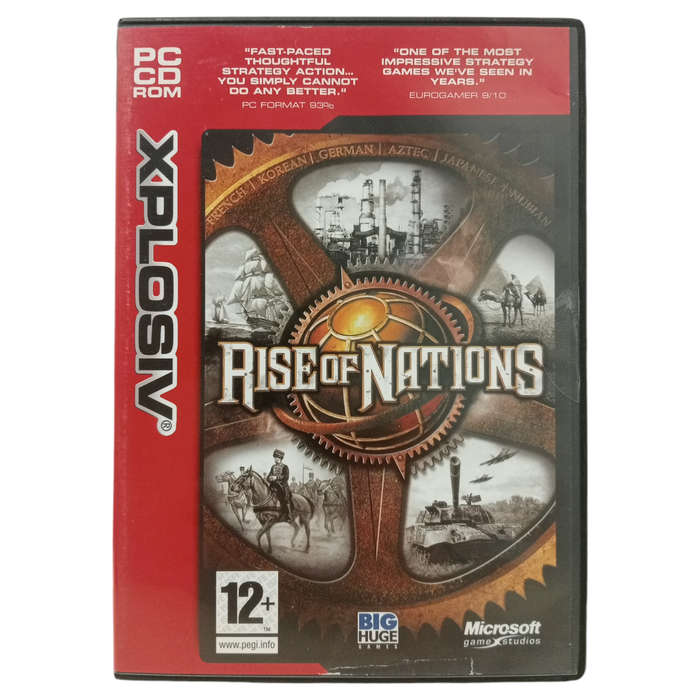 Rise Of Nations PC (CD)