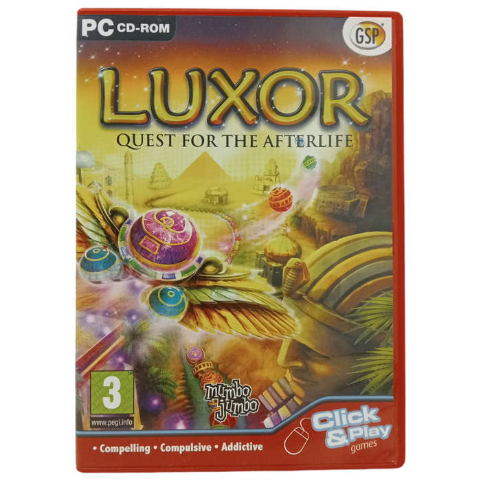 Luxor - Quest For The Afterlife PC (CD)