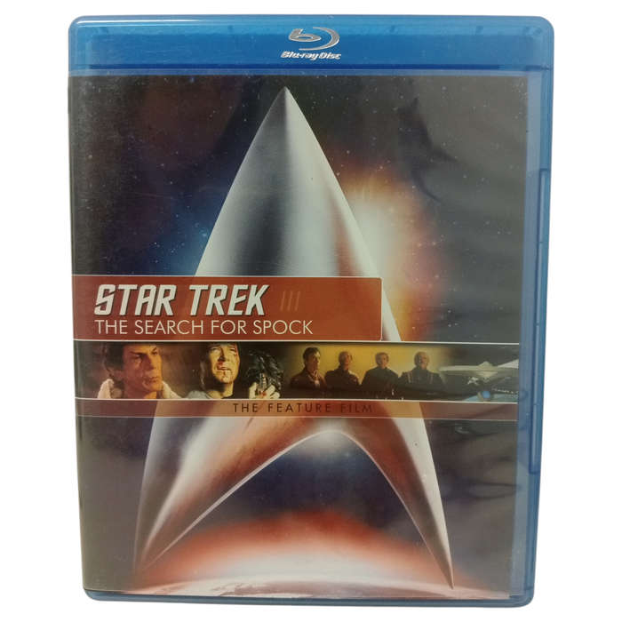 Star Trek III - The Search For Spock Blu-Ray