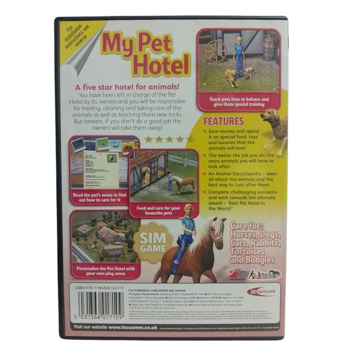 My Pet Hotel PC (CD)