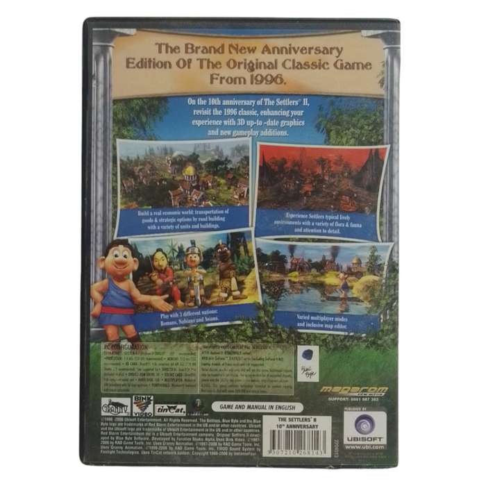 The Settlers II - 10th Anniversary PC (DVD)